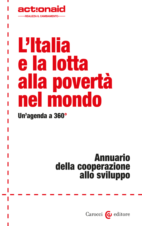 Copertina del libro L'Italia e la lotta alla povertà nel mondo
